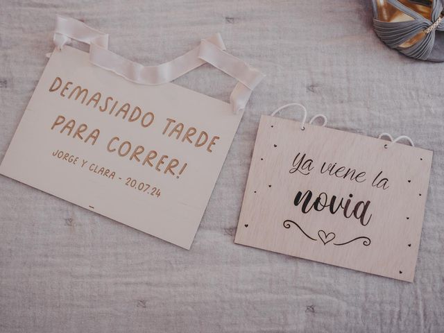 La boda de Clara y Jorge en Zaragoza, Zaragoza 6