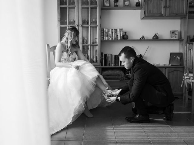 La boda de Miguel y Sandra en Sotos De Sepulveda, Segovia 9