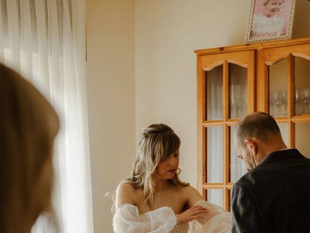 La boda de Miguel y Sandra en Sotos De Sepulveda, Segovia 12