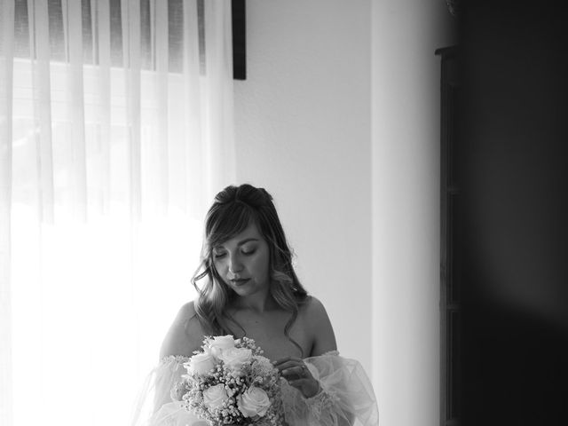 La boda de Miguel y Sandra en Sotos De Sepulveda, Segovia 15