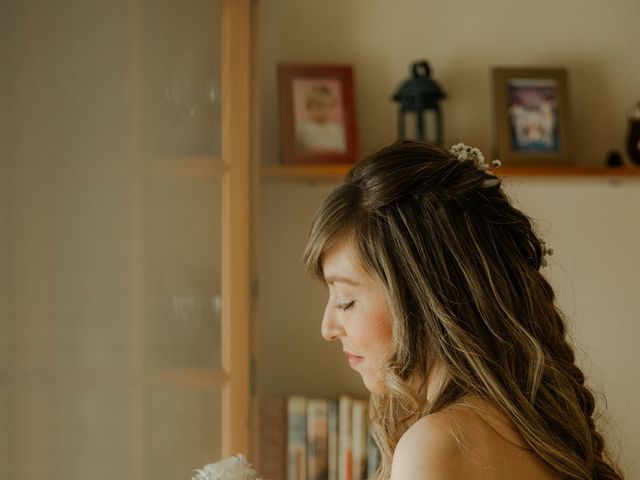 La boda de Miguel y Sandra en Sotos De Sepulveda, Segovia 21