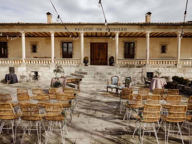 La boda de Miguel y Sandra en Sotos De Sepulveda, Segovia 31