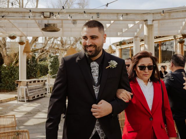 La boda de Miguel y Sandra en Sotos De Sepulveda, Segovia 40