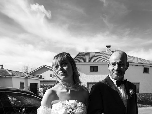 La boda de Miguel y Sandra en Sotos De Sepulveda, Segovia 42