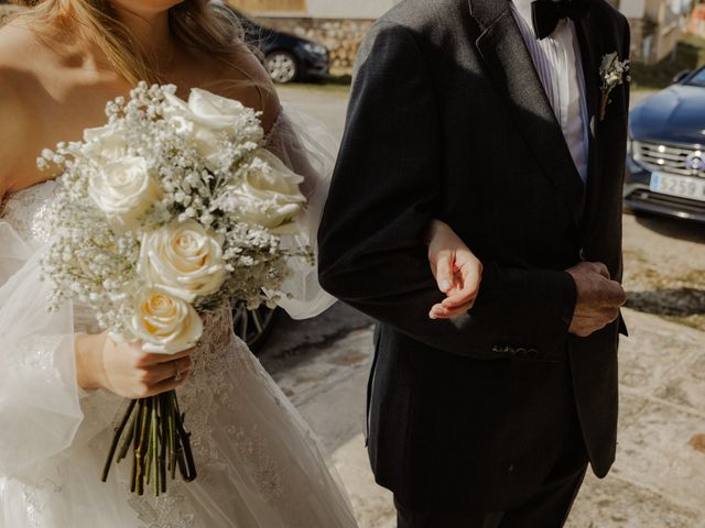 La boda de Miguel y Sandra en Sotos De Sepulveda, Segovia 43