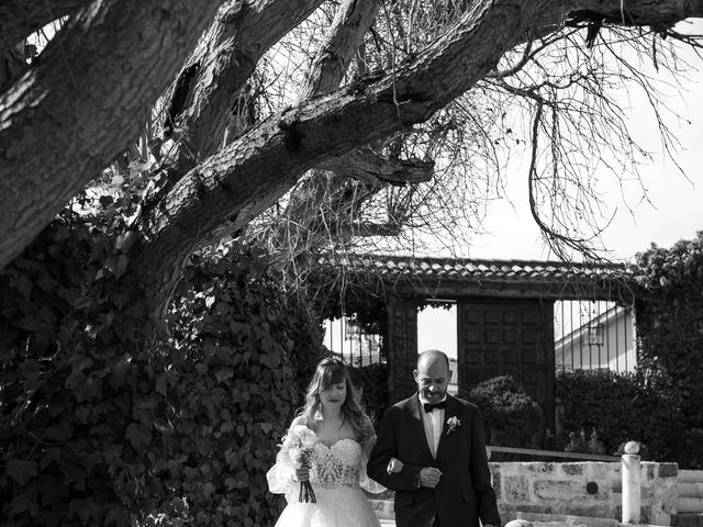 La boda de Miguel y Sandra en Sotos De Sepulveda, Segovia 45
