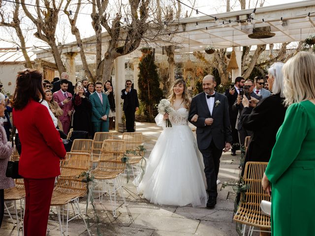 La boda de Miguel y Sandra en Sotos De Sepulveda, Segovia 47