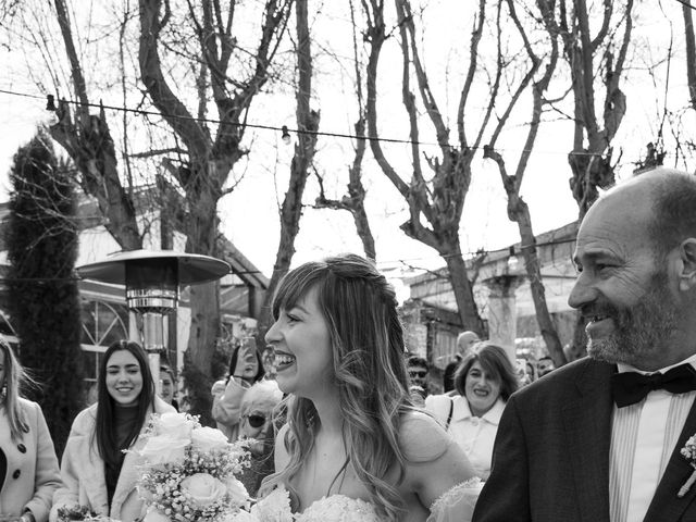 La boda de Miguel y Sandra en Sotos De Sepulveda, Segovia 48