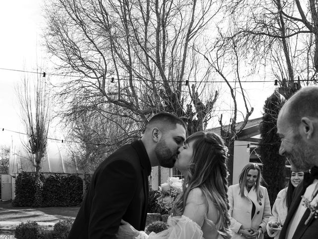 La boda de Miguel y Sandra en Sotos De Sepulveda, Segovia 49