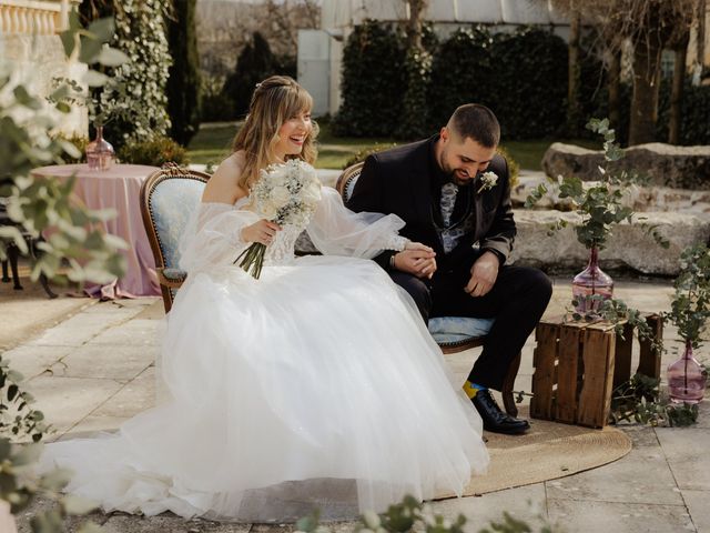 La boda de Miguel y Sandra en Sotos De Sepulveda, Segovia 50