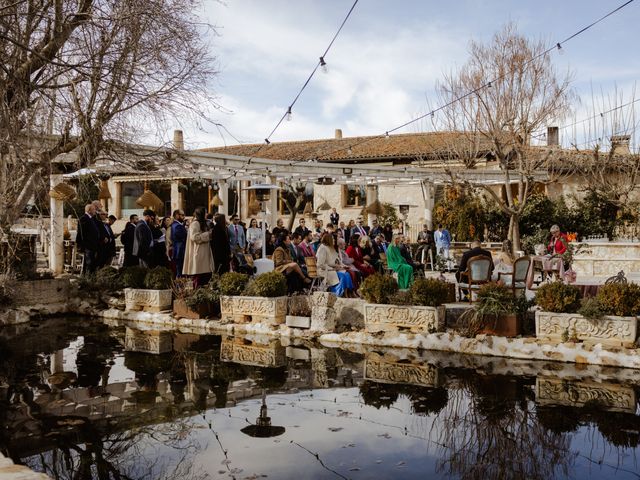 La boda de Miguel y Sandra en Sotos De Sepulveda, Segovia 54