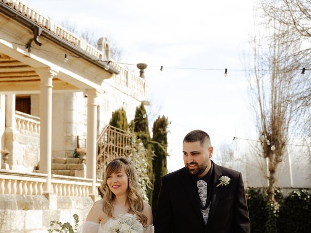 La boda de Miguel y Sandra en Sotos De Sepulveda, Segovia 56