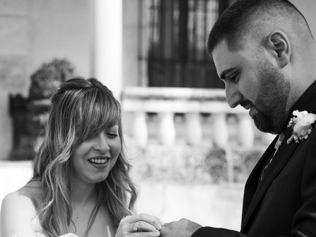 La boda de Miguel y Sandra en Sotos De Sepulveda, Segovia 59