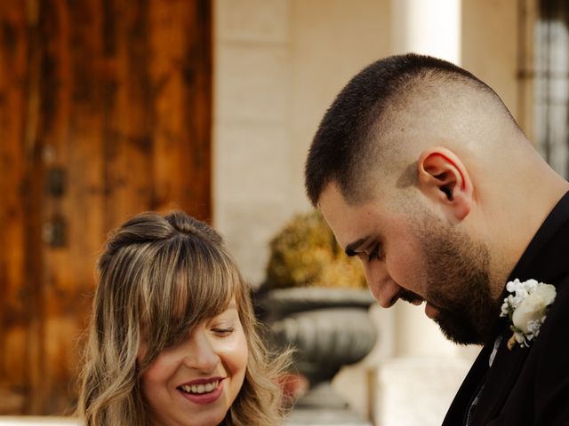 La boda de Miguel y Sandra en Sotos De Sepulveda, Segovia 61