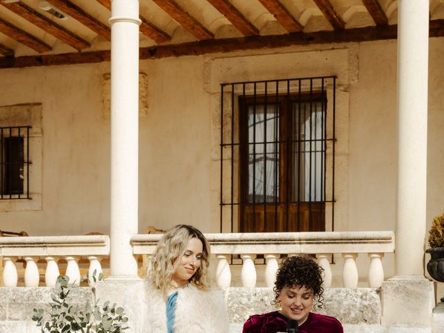 La boda de Miguel y Sandra en Sotos De Sepulveda, Segovia 62