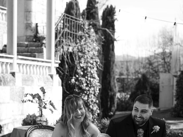 La boda de Miguel y Sandra en Sotos De Sepulveda, Segovia 63