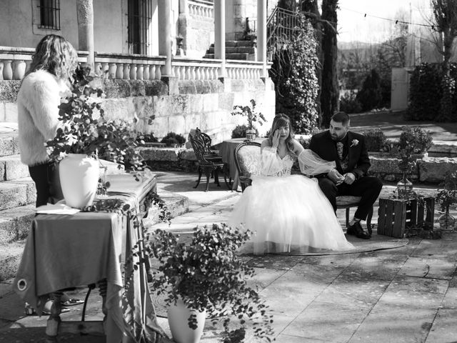 La boda de Miguel y Sandra en Sotos De Sepulveda, Segovia 64