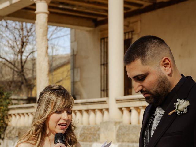 La boda de Miguel y Sandra en Sotos De Sepulveda, Segovia 66