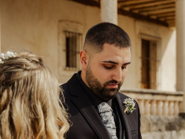 La boda de Miguel y Sandra en Sotos De Sepulveda, Segovia 67