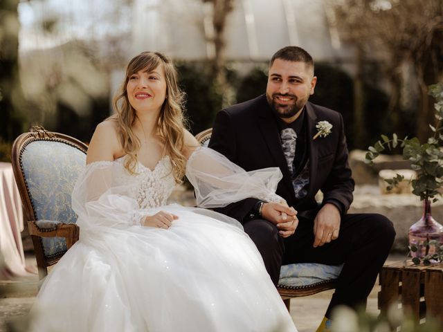 La boda de Miguel y Sandra en Sotos De Sepulveda, Segovia 73