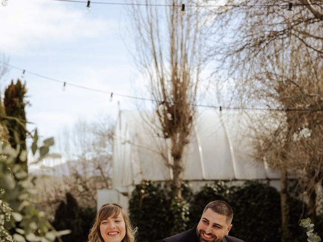 La boda de Miguel y Sandra en Sotos De Sepulveda, Segovia 74