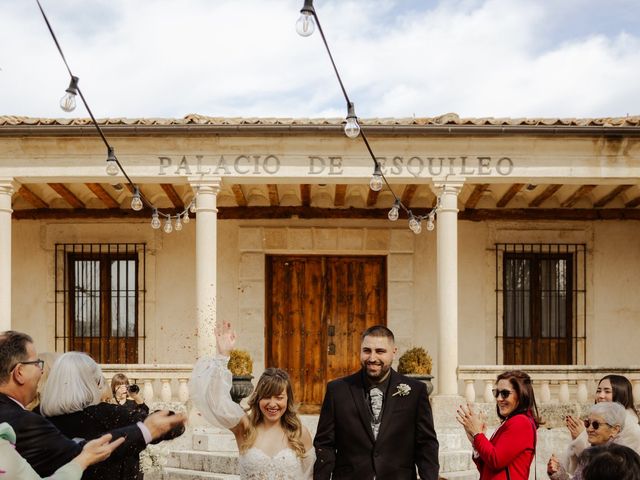 La boda de Miguel y Sandra en Sotos De Sepulveda, Segovia 77