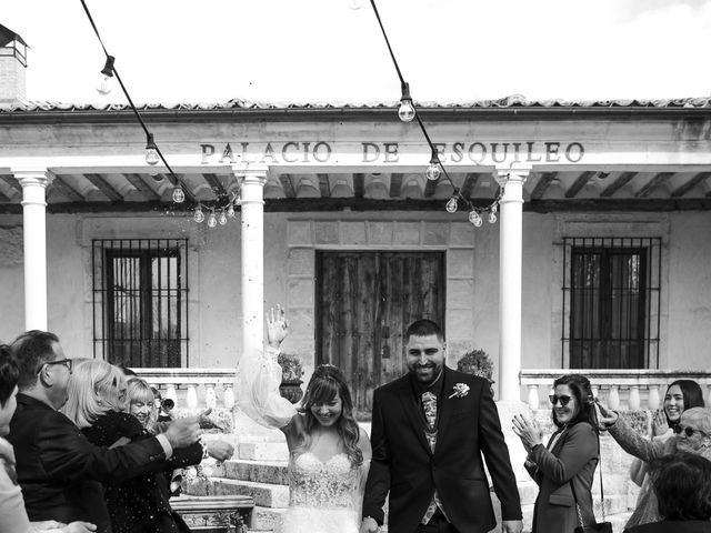 La boda de Miguel y Sandra en Sotos De Sepulveda, Segovia 78