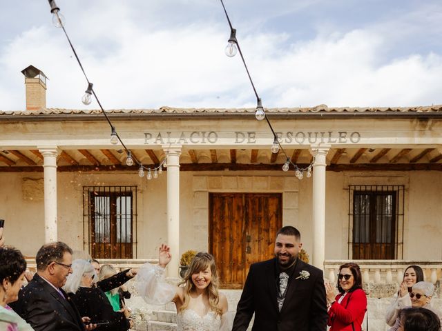 La boda de Miguel y Sandra en Sotos De Sepulveda, Segovia 79