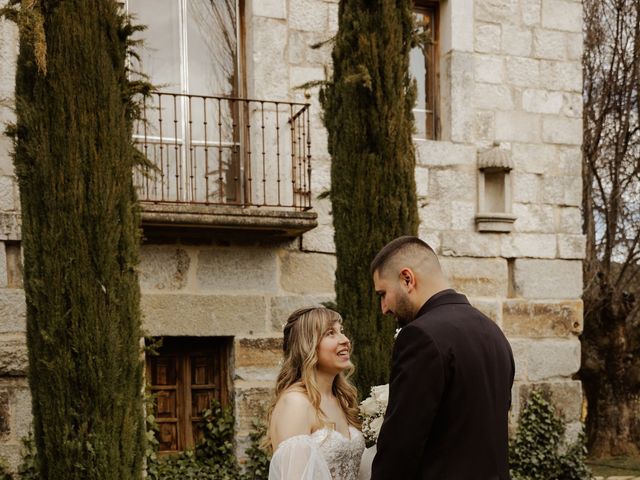 La boda de Miguel y Sandra en Sotos De Sepulveda, Segovia 84