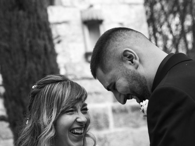 La boda de Miguel y Sandra en Sotos De Sepulveda, Segovia 85