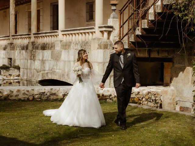La boda de Sandra y Miguel