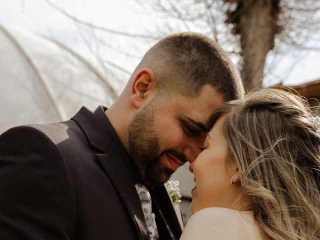 La boda de Miguel y Sandra en Sotos De Sepulveda, Segovia 92