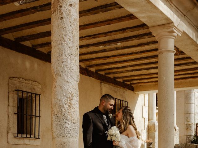 La boda de Miguel y Sandra en Sotos De Sepulveda, Segovia 96