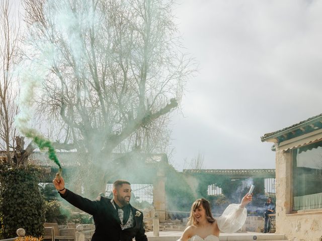 La boda de Miguel y Sandra en Sotos De Sepulveda, Segovia 99