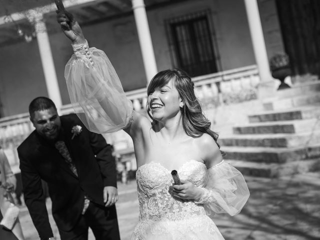 La boda de Miguel y Sandra en Sotos De Sepulveda, Segovia 100