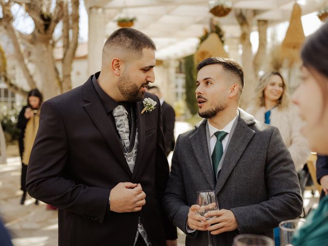 La boda de Miguel y Sandra en Sotos De Sepulveda, Segovia 102