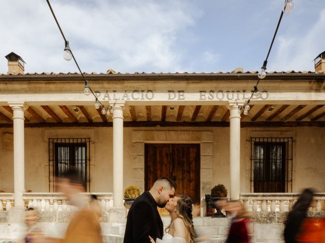La boda de Miguel y Sandra en Sotos De Sepulveda, Segovia 103