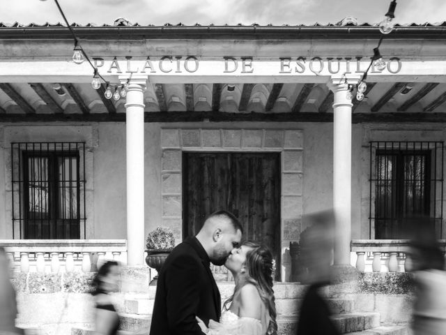 La boda de Miguel y Sandra en Sotos De Sepulveda, Segovia 104