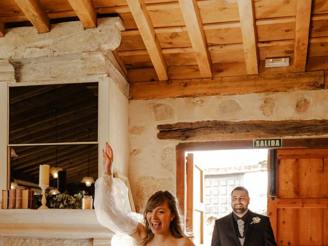 La boda de Miguel y Sandra en Sotos De Sepulveda, Segovia 119