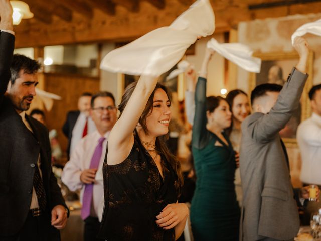 La boda de Miguel y Sandra en Sotos De Sepulveda, Segovia 122