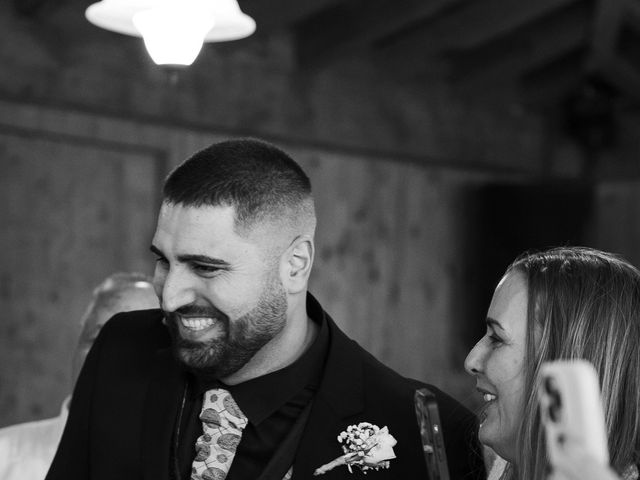 La boda de Miguel y Sandra en Sotos De Sepulveda, Segovia 123