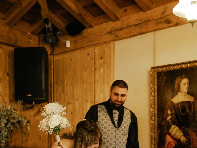 La boda de Miguel y Sandra en Sotos De Sepulveda, Segovia 125