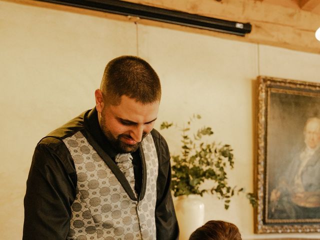 La boda de Miguel y Sandra en Sotos De Sepulveda, Segovia 127