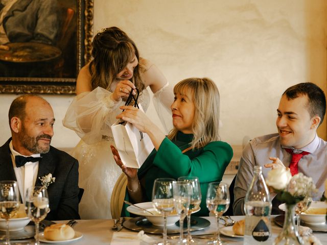 La boda de Miguel y Sandra en Sotos De Sepulveda, Segovia 128