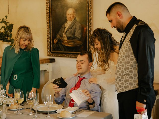 La boda de Miguel y Sandra en Sotos De Sepulveda, Segovia 131