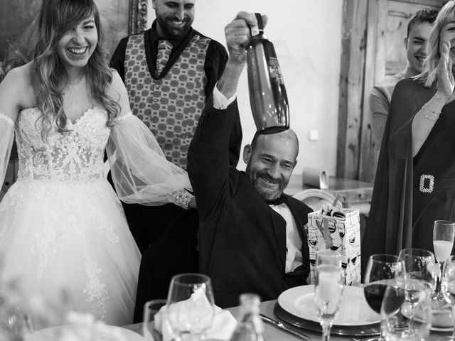 La boda de Miguel y Sandra en Sotos De Sepulveda, Segovia 134
