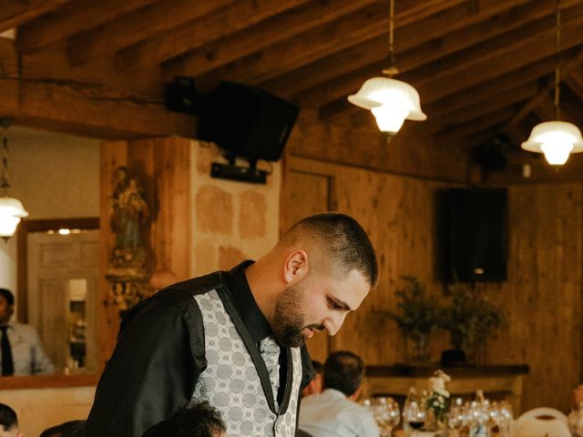 La boda de Miguel y Sandra en Sotos De Sepulveda, Segovia 136