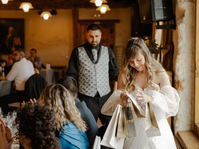 La boda de Miguel y Sandra en Sotos De Sepulveda, Segovia 139