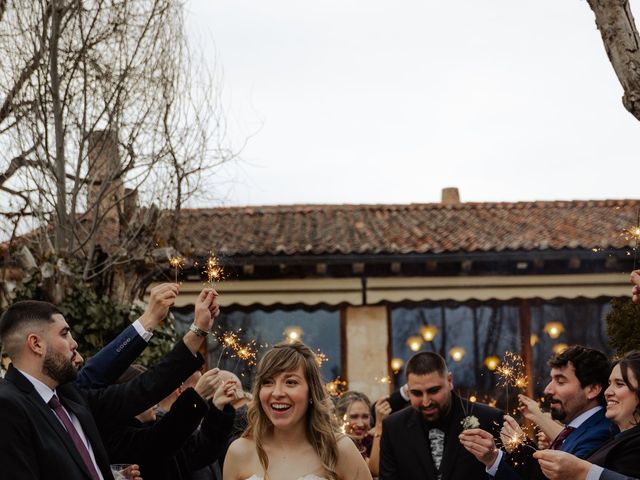 La boda de Miguel y Sandra en Sotos De Sepulveda, Segovia 144