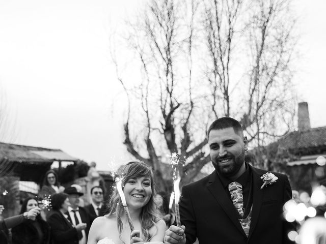 La boda de Miguel y Sandra en Sotos De Sepulveda, Segovia 145
